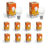 Kolors B22 LED Bulb 3W Warm White (2700-3200K), Pack Of 10