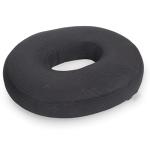 METRONDonut Ring Cushion Pillow for Piles Haemorrhoid |Helps in Pain Relief of Coccyx Sciatica Pregnancy Fistula Post Natal Surgery Relief Seat Cushion|Black | Pack of 1, Sponge High Density, foam