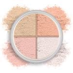 Colors Queen High Definition Mirror Smooth 4 Color Face Makeup Loose Powder| Lightweight Loose Powder for Smooth Finish with Easy Application| Long Lasting Face Makeup Setting Powder (02)