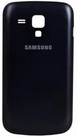 Imbi Samsung Galaxy S Duos S7562 S7582 Blue Plastic Replacement Back Panel
