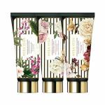Myra Veda Luxury Essentials Shampoo, Scrub and Body Lotion for Dead Skin, Dark Spots and Body 320 g (Pack of 3) - 30% Off