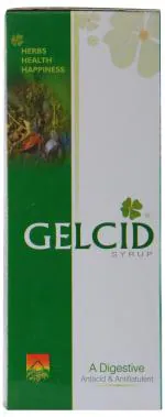 Vedankur Gelcid Syrup, 200 Ml (Pack Of 4)