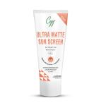 CGG Cosmetics Ultra Matte Sunscreen Gel SPF 45 Broad Spectrum PA+++ Protection