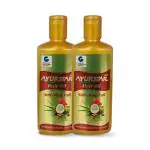 Ayurstar555 Anti Hair- Fall Oil For Strong, Long & Thick Hair - 200 ML ( Pack of 2 )