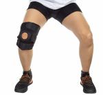 AuFlex Adjustable Knee Cap Support Sports, Knee Brace Gym, Running and Walking Joint Knee Pain Relief Men & Women Free Size Pack of_1