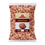 Ghotaram Roasted Salted Peanuts with Himalayan Pink Salt, Rich Protein With Goodness Of Black Pepper Roasted Peanuts | Authentic Dried Fruits Peanut Roasted & Salted Namkeen-900g*1Pack