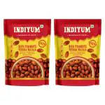 Indiyum Red Peanut Theekha Masala 240g (120g X 2)