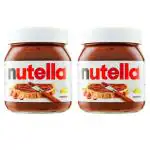 Nutella Chocolate Hazelnut Spread - 2 Pack, 2 x 350 g