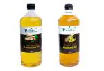 Punarveda 2L Cold Pressed Oil Combo - Groundnut & Mustard 1 Litre Each