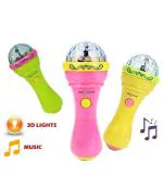 myhoodwink Music 3D Lights Toy Torch with Multicolored Flashing Light - Retro Gift for Boys, Girls