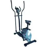 AVON Fitx , Elliptical Cross Trainer Manual Adjustable Workout Resistance Cross Trainer (Black)