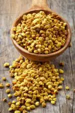 The organic fusion Natural Bee Pollen | 100% Raw Natural Bee Pollen (125 gms)