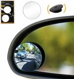 JAYDIP'S STOREHOUSE Blind Sport Mirror, Real View And Side View Wide Angle Fish Eyes Mirror