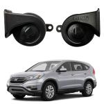 Oshotto 12V (K8001) Car Horn - Trumpet Sound 2Pc Set (Low + High) compatible with Honda CR-v