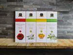 Dhairya Sales Corporation Solitaire Incense Sticks for Pooja Combo Pack of 4 - (90 GM X 4=360 gm) (Dutch Rose, Jasmine, Marigold, Rajnigandha)