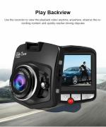 MANYCAST Front Car Dashboard Camera,2.4 Inch Dash Cam for Car, 1080P FHD DVR Dash Camera with 170 Degree Wide Angel & Loop Recording