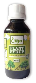 Rudhira’S Orgo Plant Syrup Organic Plant Booster Liquid Fertilizer, 111 Ml (Pack Of 10)