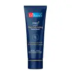 Dr Batra's PRO+Men Exfoliating Face Wash, Enriched With Willow Black Extract & Activated Charcoal, SLS & Paraben free - 100 gm