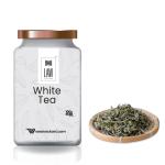 looms & weaves - White Tea leaves - 50 gm