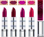 OUR BEAUTY Multicolor New Stylish Highly Moisturing Full Coverage Creamy Matte Lipsticks 09, 14 G (Pack Of 4)