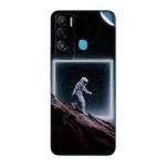 GADGETSWRAP Printed Vinyl Skin Sticker for Tecno Pova Neo - Step Down Space
