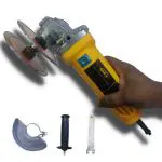 HPT-HAKIMI POWER TOOLS Yellow Panther 1050 W Wall Chase Grinder