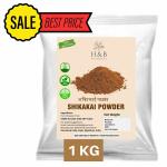 H & B Naturals 1 KG Shikakai powder organic powder, super fine