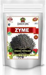 SANSAR GREEN: Zyme, Essential Organic Fertilizer for Plants, Double Filtered with All Required Nutrients and Active Micro-Organism Fertilizer. (900gm, Powder)