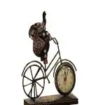 KREATIVE HOUSE Retro Iron Bike Rider Metal Bicycle Table Houseware Art Craft Office Decor Home