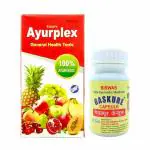 Herbshd AYURPLEX tonic 450ml & GASKURE 50 capsule . (combo pack) )