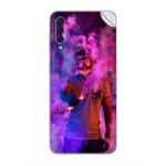 GADGETSWRAP Printed Vinyl Skin Sticker for Samsung Galaxy A70s - Unknown Color Smoke
