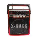 Fangtooth SL-442 (FM/AM/SW) Portable 10 Bands Radio Receiver with Powerful Torch FM Radio