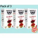 MASALA RAM-Lal Mirhc Powder, Combo (3x100gm), Naturally Hot Teja MIrch