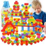 Vastate Building Blocks for Kids - Plastic Small Building Block with Wheels Creative Smart Activity 60 Pcs