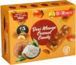 Sk Sweets Desi Mango Coconut Candy Box, 20 G