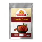 Ghotaram Purani Dilli Masala Gup Shup Peanut Time Pass Healthy Fried Moongfali//Singdana//Mungfali Coated with Mirch Masala | Ready to eat Groundnut Crispy & Light Namkeen Snack-350g*1Pack