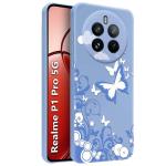 Fashionury Realme P1 Pro 5G Back Cover | Glossy Soft Silicon Flexible | Camera Bump Protection | All Side Shock Proof Silicon Designer Back Case Cover for Realme P1 Pro 5G -MB676