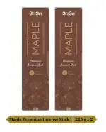 SRI SRI TATTVA Shuddhta ka naam Maple Premium Incense Stick | 225 g x Pack of 2