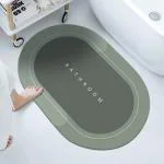 4tens Anti Skid Bathroom Mat Quick Drying Water Absorbent Mats Anti-Slip Bath Mat 1 PCS