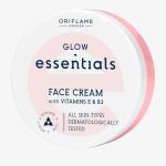 ORIFLAME-New Glow Essentials Face Cream With Vitamin E & B3