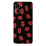 GADGETSWRAP Printed Vinyl Skin Sticker for Vivo Y56 (5G) - Lips Gold