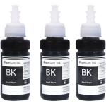 RC Print Ink Compatible Epson T664 L100 , L110 , L130 , L200 , L210 , L220 , L300 , L385, L455, L555, L565, L1300 , L310 , L350 , L355 , L360 , L361, L365, L380 Black Ink Bottle