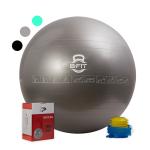 B Fit Silver Commercial Stability Ball 85 cm