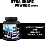 Fasczo Xtra Shape Weight Gain Powder _ Daily Protein Powder With Herbal Blend For Power Weight Gainers/Mass Gainers (200 g, No Flavour)