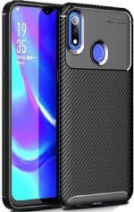 Wellchoice Back Cover for Realme 3, Realme 3i (Black, Grip Case)