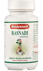 Baidyanath Rasnadi Guggulu, 80 tablets (pack of 3)
