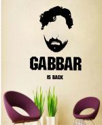 Decor Villa Wall Sticker ( Gabbar Is Back ,Surface Covering Area 20 x 23 Inch)