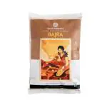 Grain Forests Organic Bajra Flour- 500gms |100% Natural Bajra Atta | Organic Bajri Flour (Gluten Free Atta)