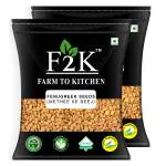 F2K Methi Dana 800g | Fenugreek Seeds - Mahabachat pack (2 x 400g each)