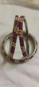 VIBRANCE Fancy Bangles set small bols (2.8)